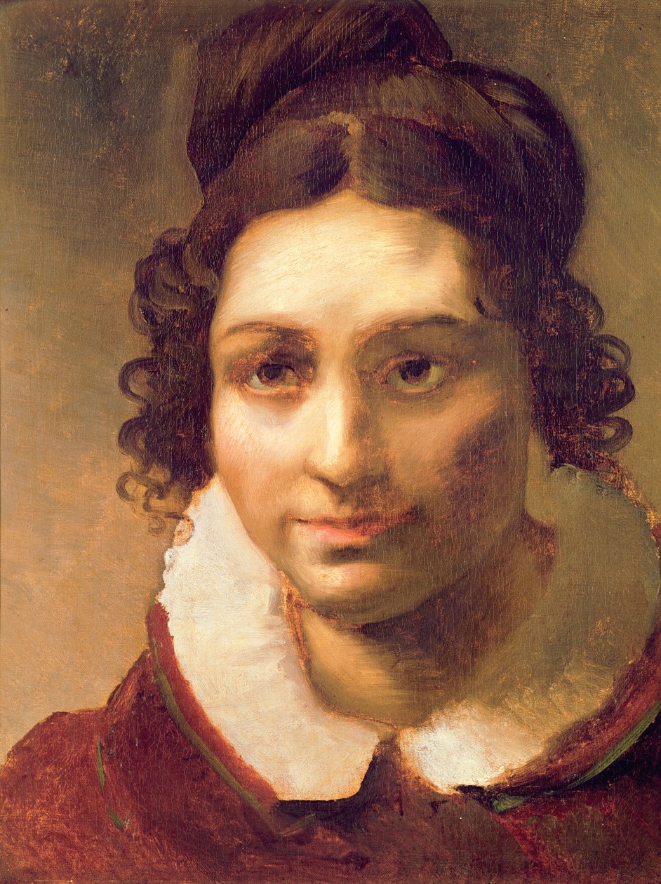 Suzanne eller Portræt formodes at være Alexandrine-Modeste Caruel de Saint-Martin, kunstnerens tante, 1817 af Theodore Gericault