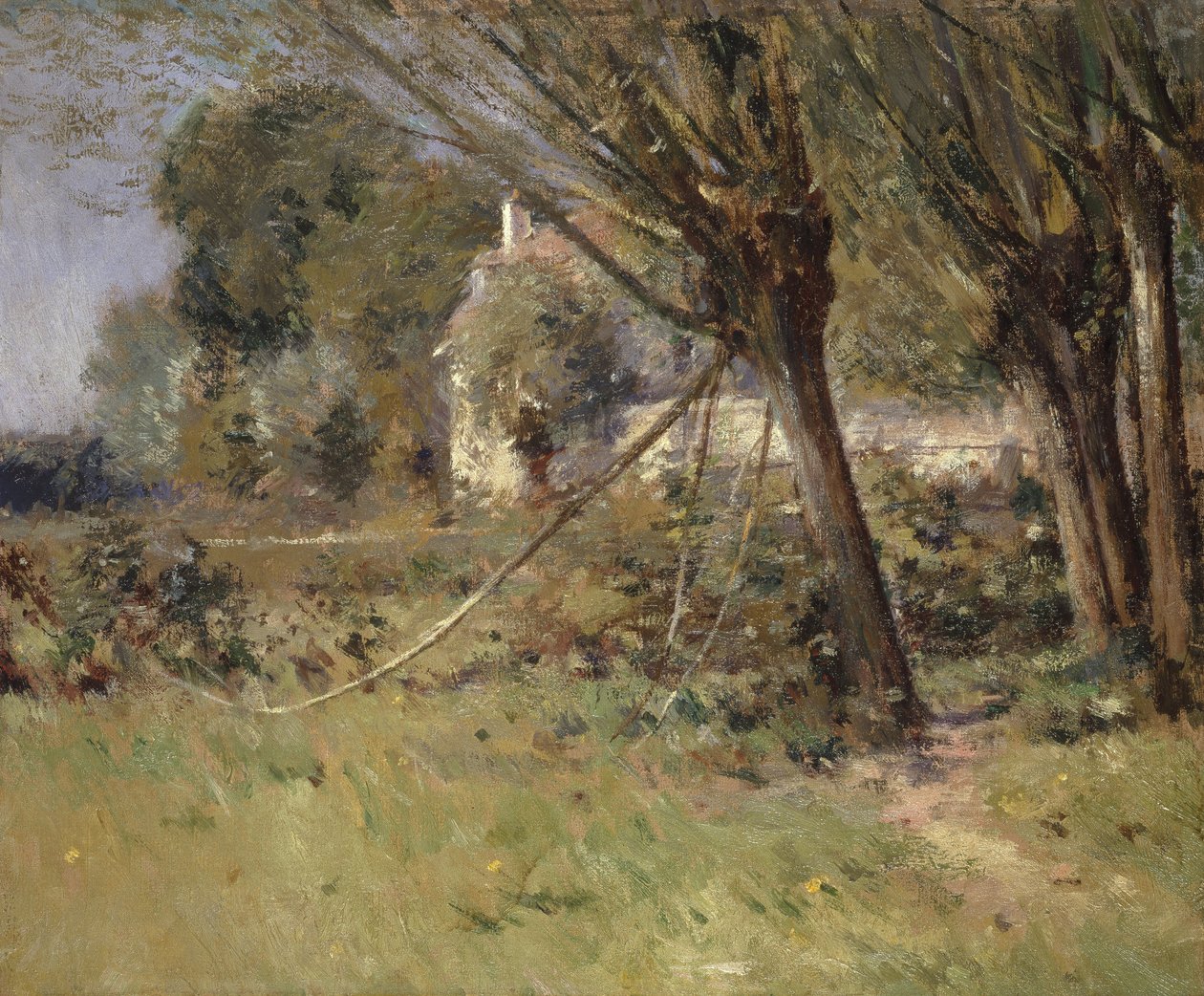 Pil af Theodore Robinson