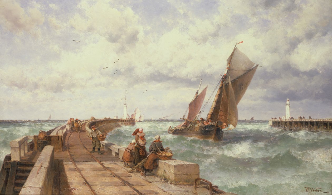 Fiskerne vender tilbage af Theodore Weber