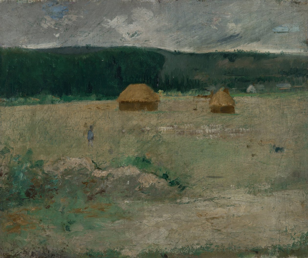 Giverny gård af Theodore Wendel