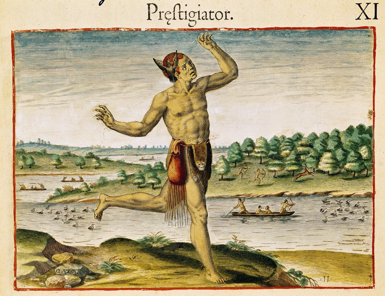 En tryllekunstner fra Virginia, fra 