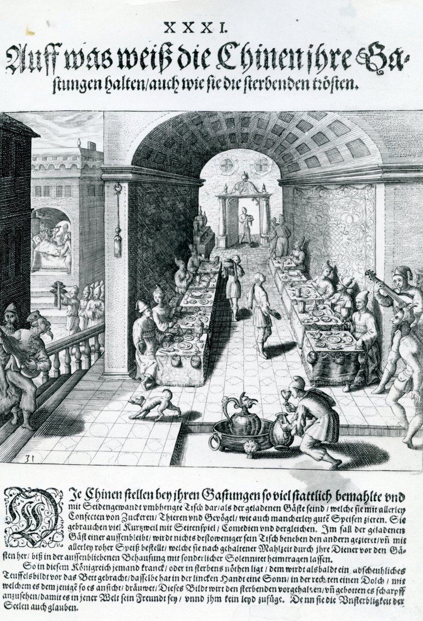 India Orientalis, 1598 af Theodore de Bry