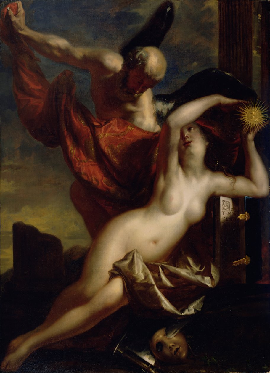 Time Revealing Truth, ca. 1650 af Theodoor van Thulden