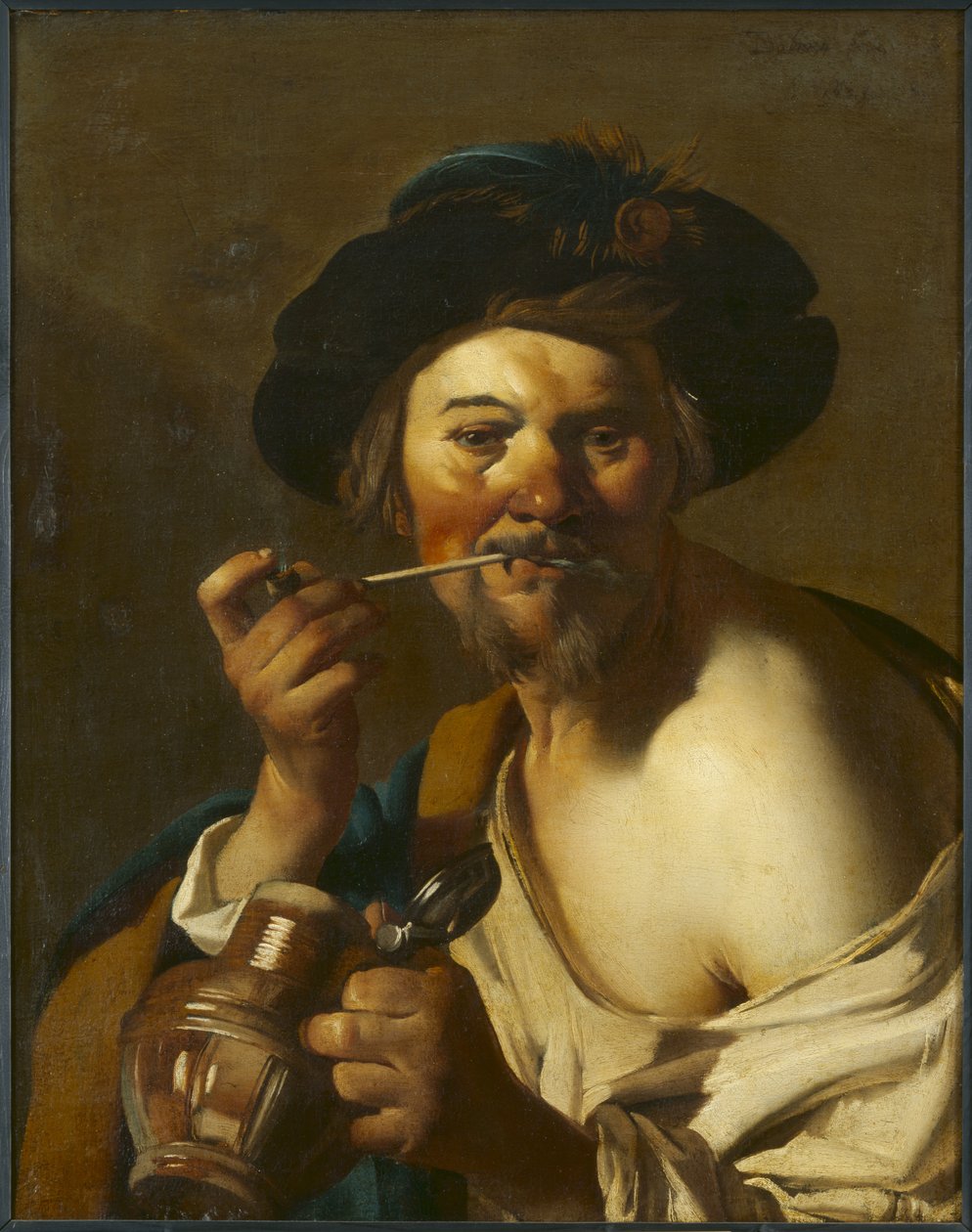 Drikkeren af Theodore van Baburen