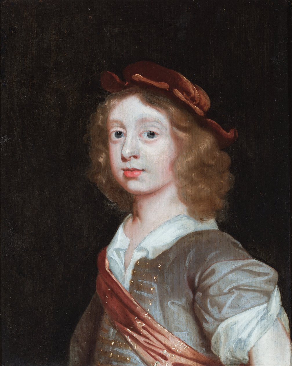 Portræt af Josceline Percy af Theodore (attr.to) Russell