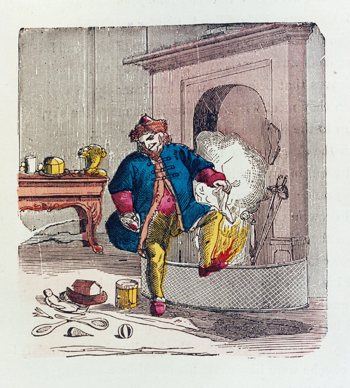 Et besøg fra St. Nicholas, 1840