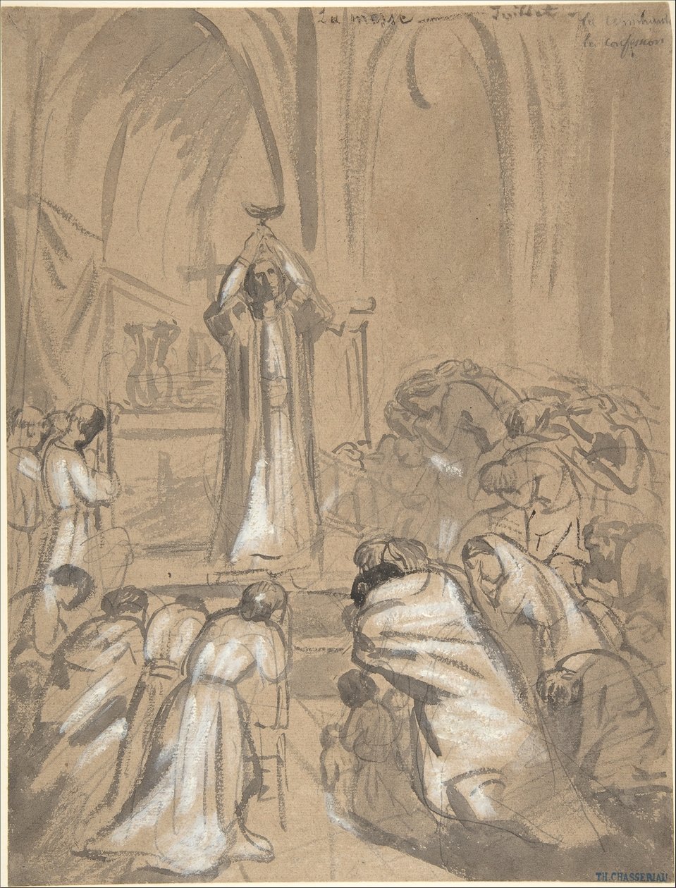 Messe af Théodore Chassériau