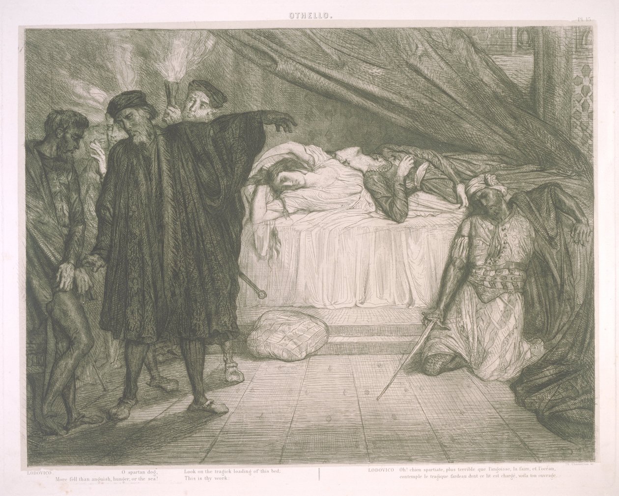 Othello af Théodore Chassériau