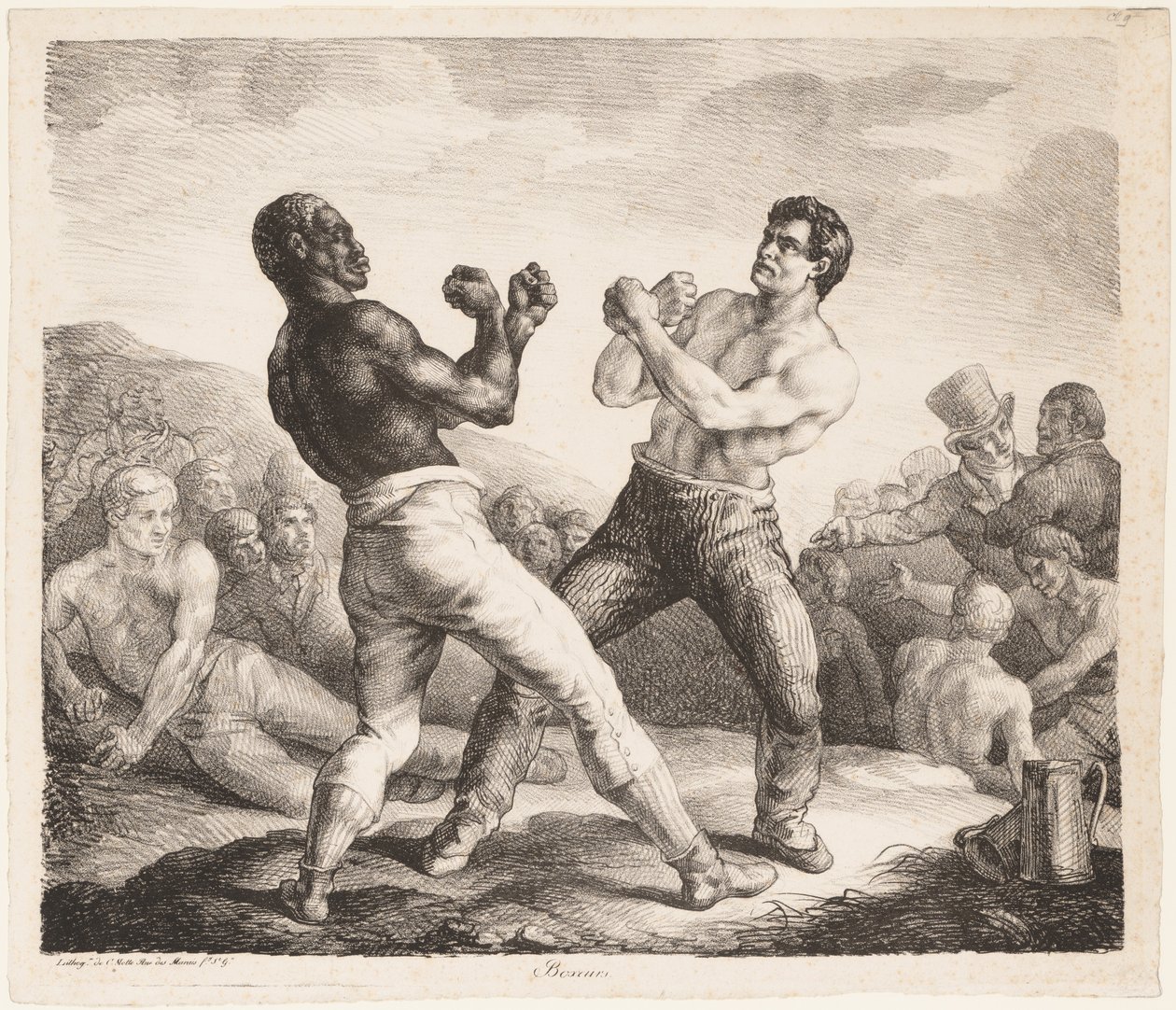 Boxershorts af Theodore Gericault