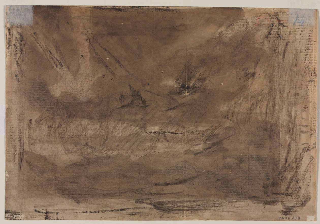 Kompositionsstudie? (muligvis for "Poussin