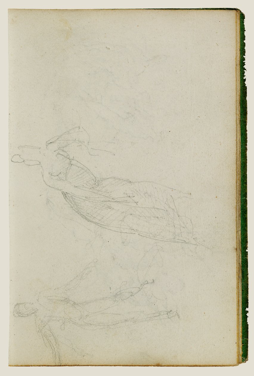 Figurstudier af Theodore Gericault