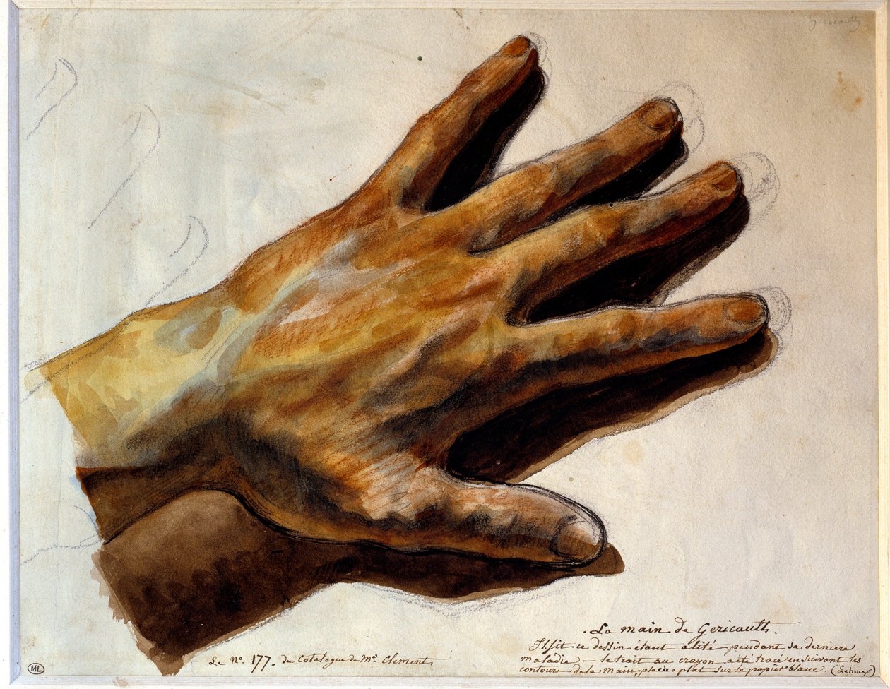  af Theodore Gericault