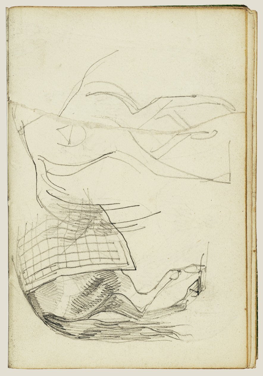 Hestestudier af Theodore Gericault