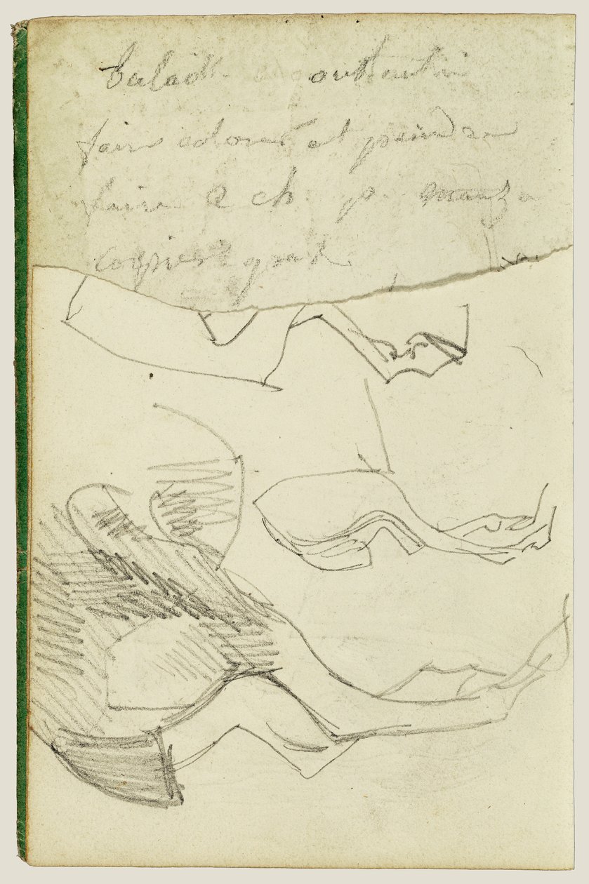 Hestestudier af Theodore Gericault