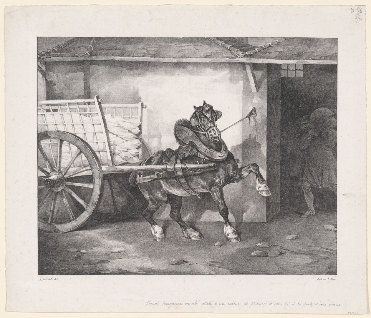 Gipsmurerens hest (The Plasterer