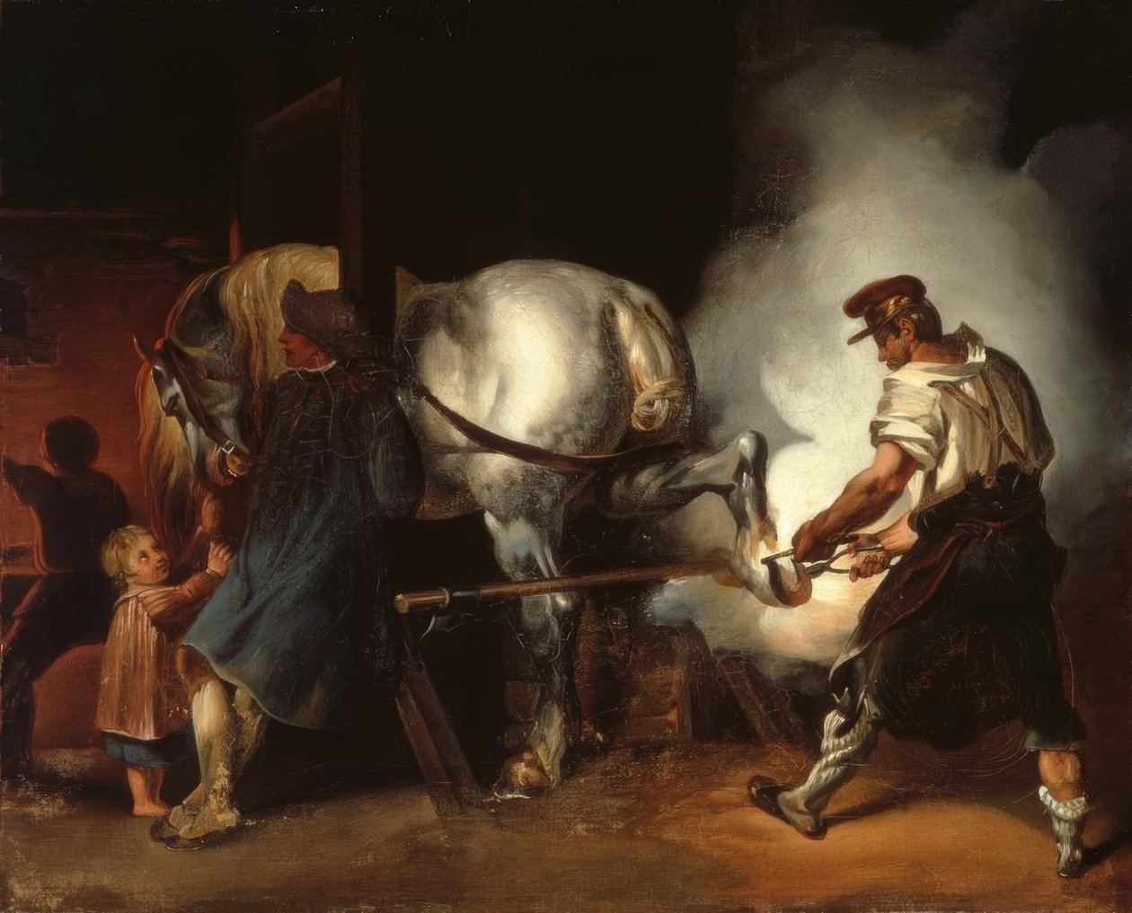 Marshal af Theodore Gericault