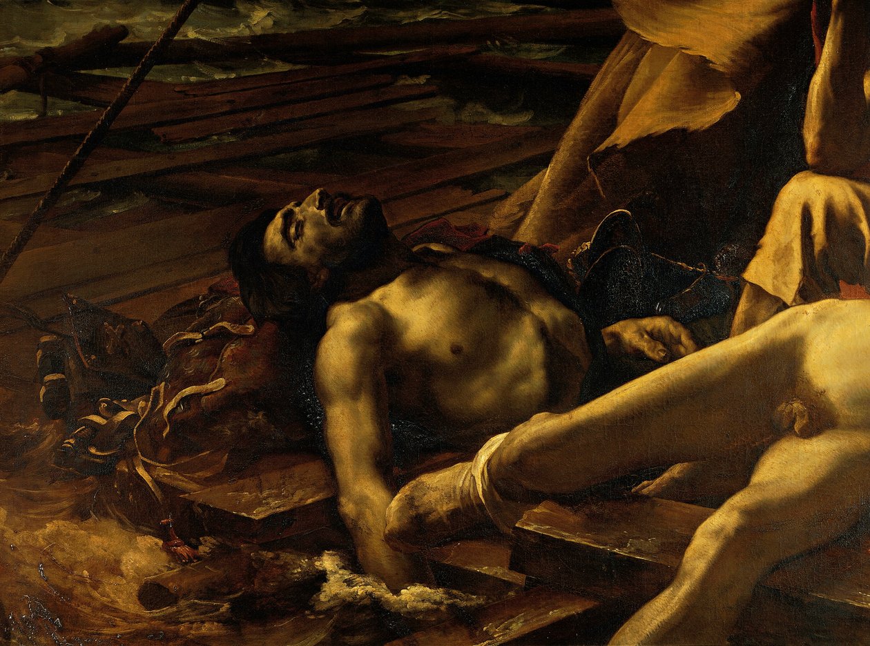 Flåde af Medusa af Theodore Gericault