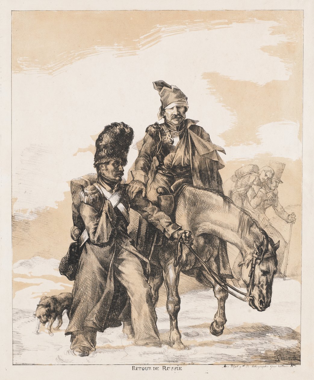  af Theodore Gericault