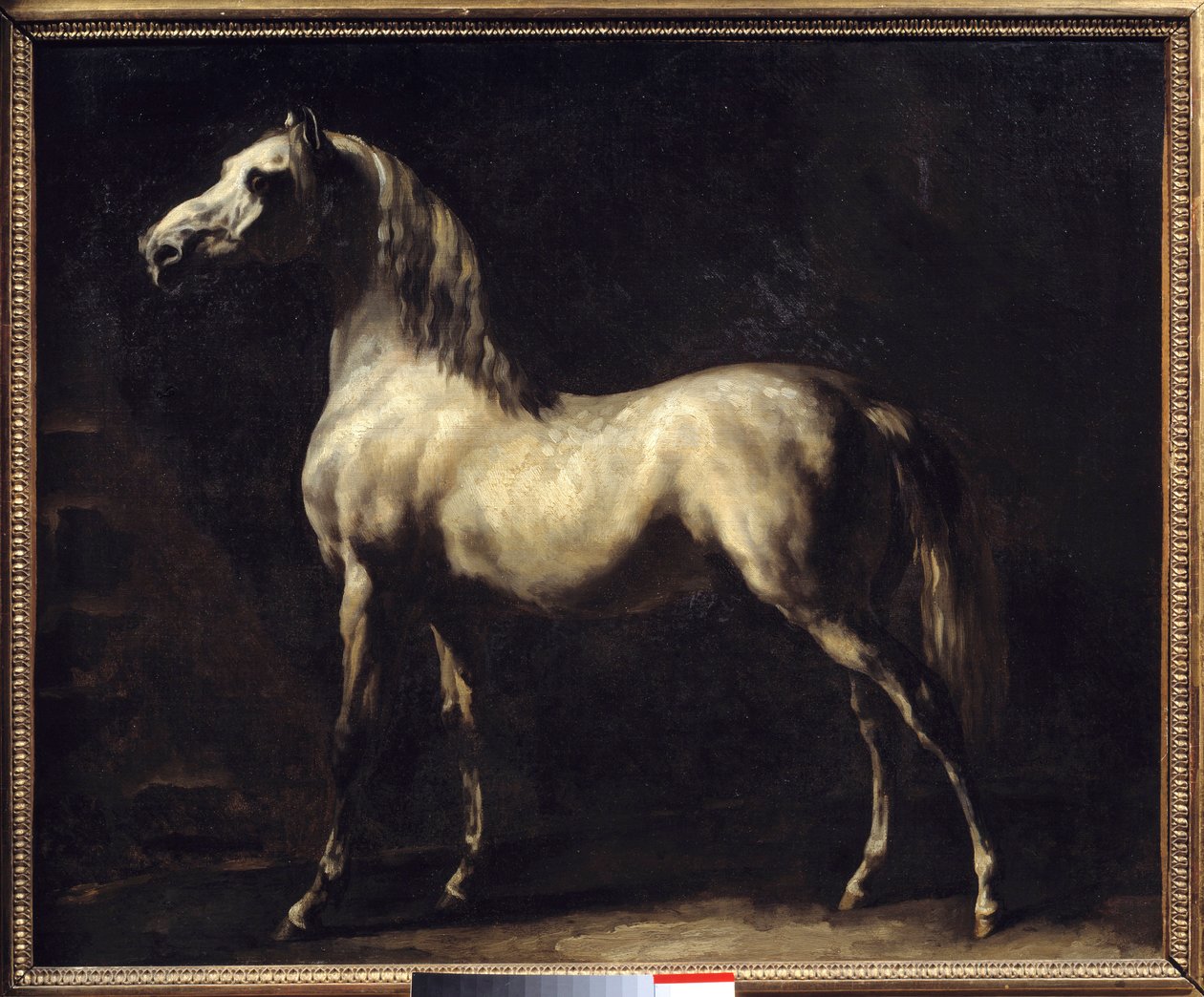 Studie af et hestemaleri af Theodore Gericault af Theodore Gericault