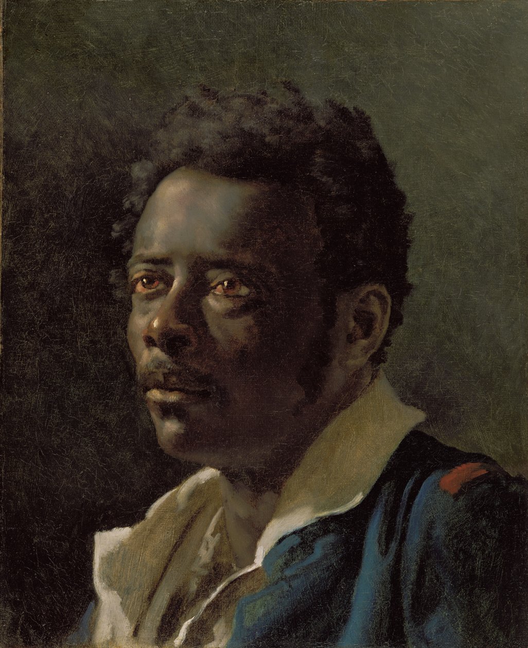 Undersøgelse af modellen Joseph af Theodore Gericault