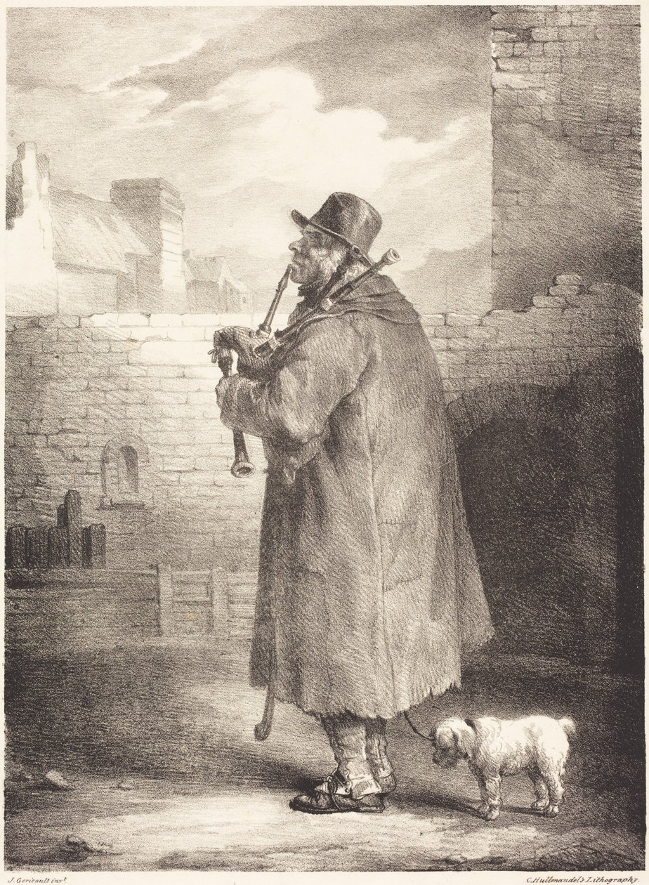 Piperen af Theodore Gericault