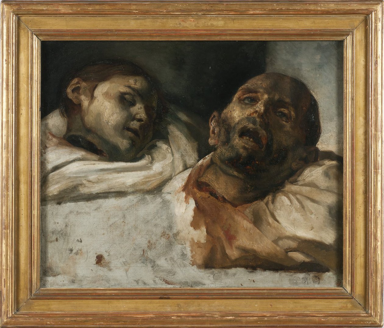 The Severed Heads af Theodore Gericault