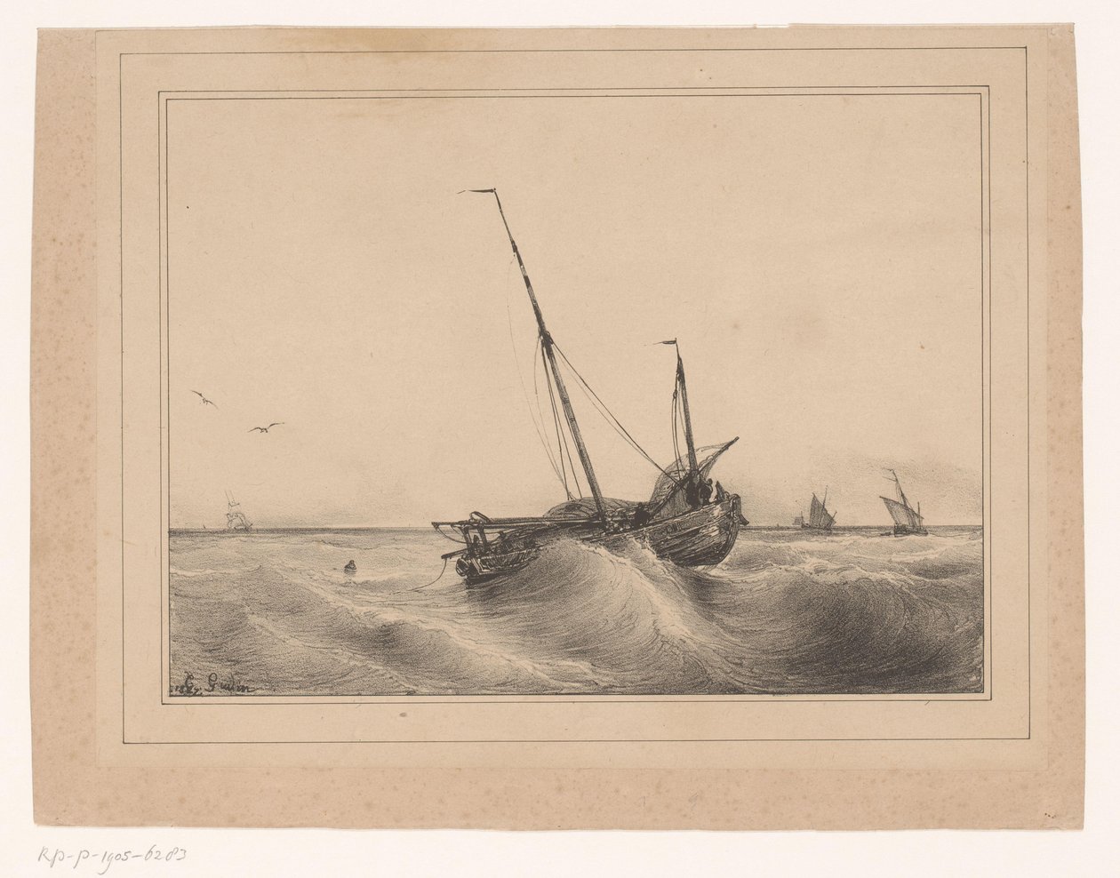 havlandskab af Theodore Gudin