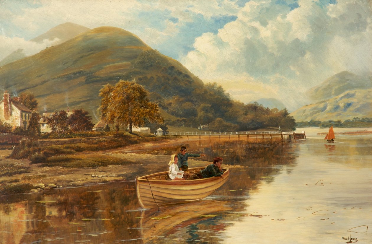Luss, Loch Lomond af Theodore Hines