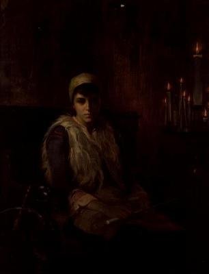 Et offerlys af Theodore Jacques Ralli