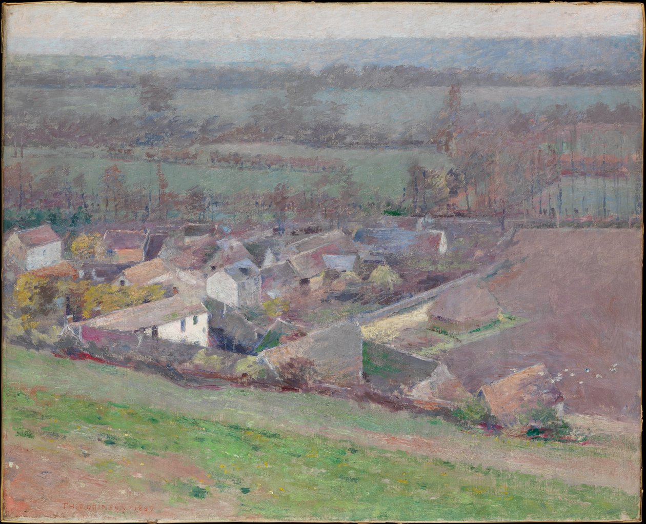Et fugleperspektiv af Theodore Robinson