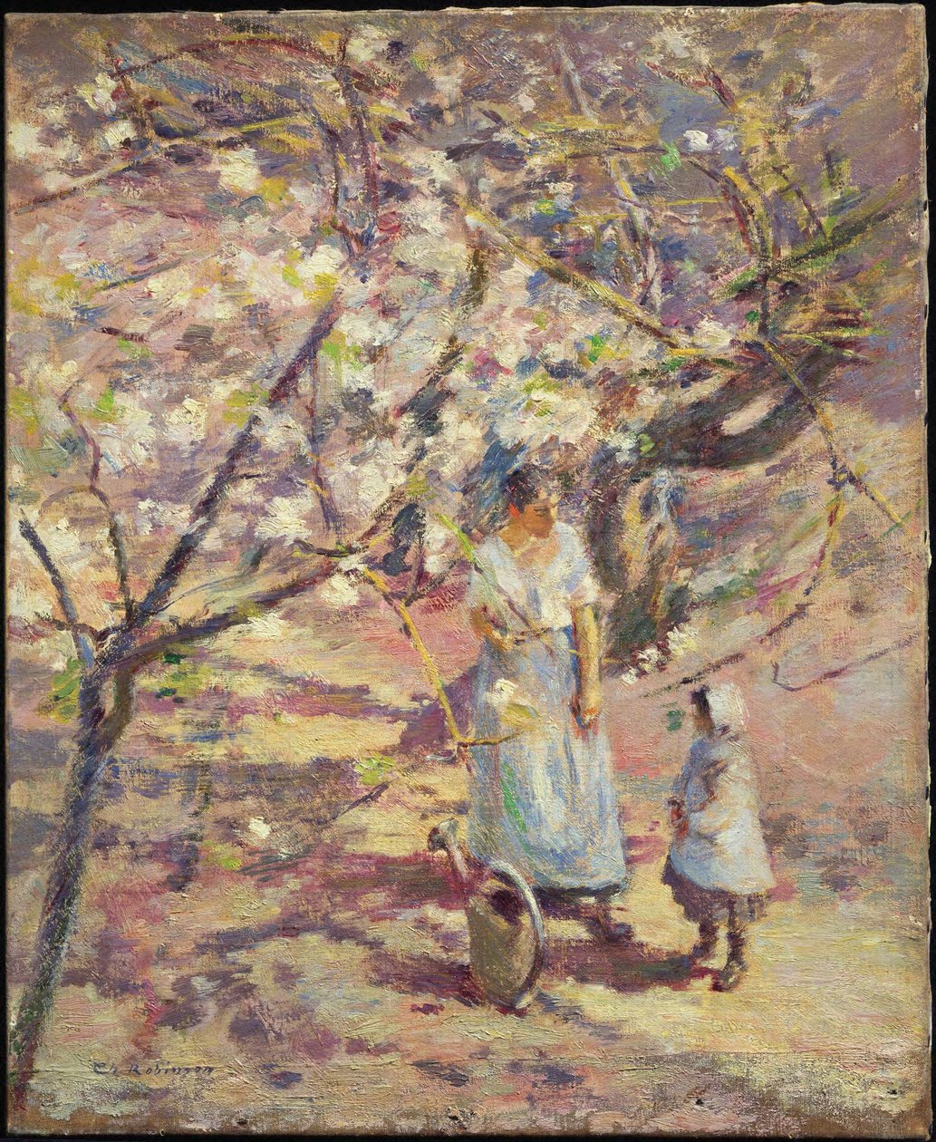 I frugthaven af Theodore Robinson