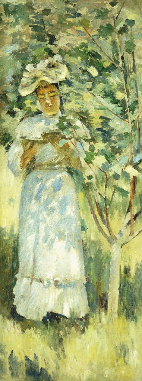 Sollys og skygger, 1871? af Theodore Robinson