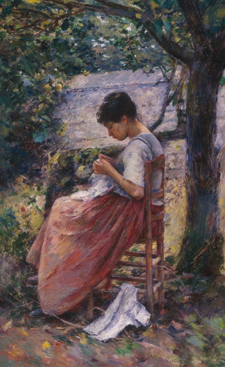 Babyudstyret af Theodore Robinson