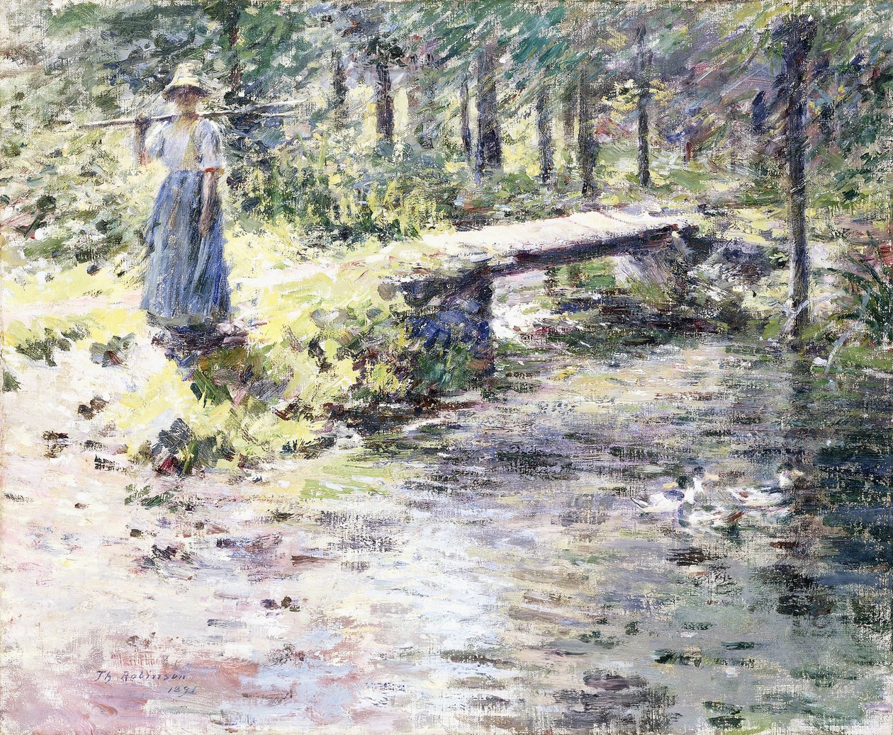 Den Lille Bro af Theodore Robinson