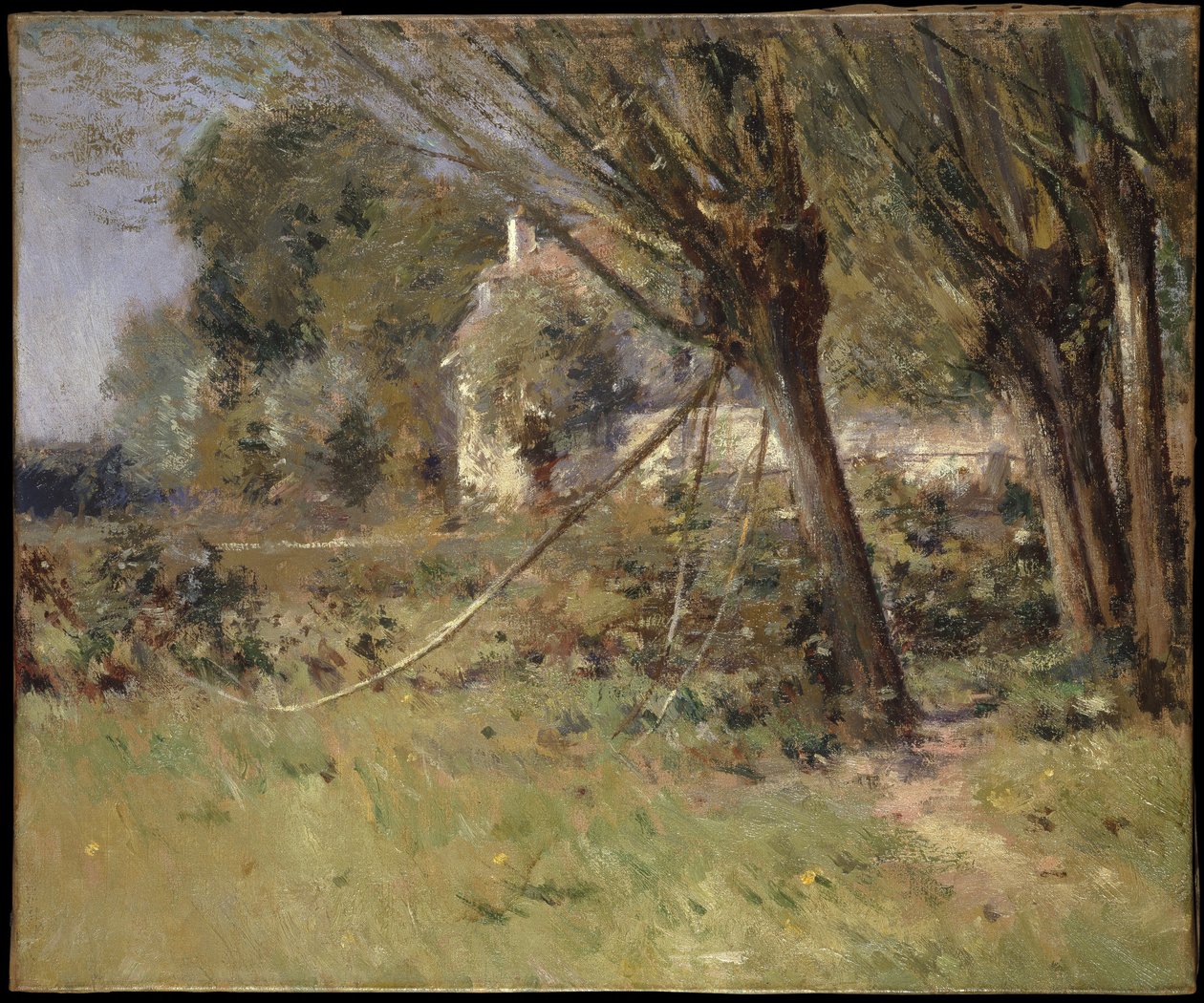 Piletræer af Theodore Robinson