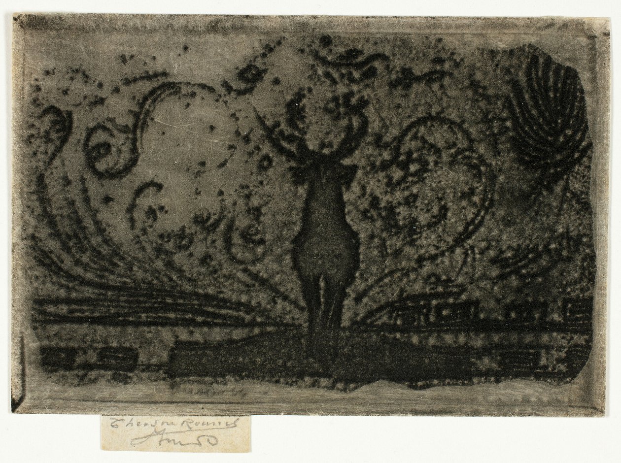 En kronhjort, en undersøgelse af Theodore Roussel