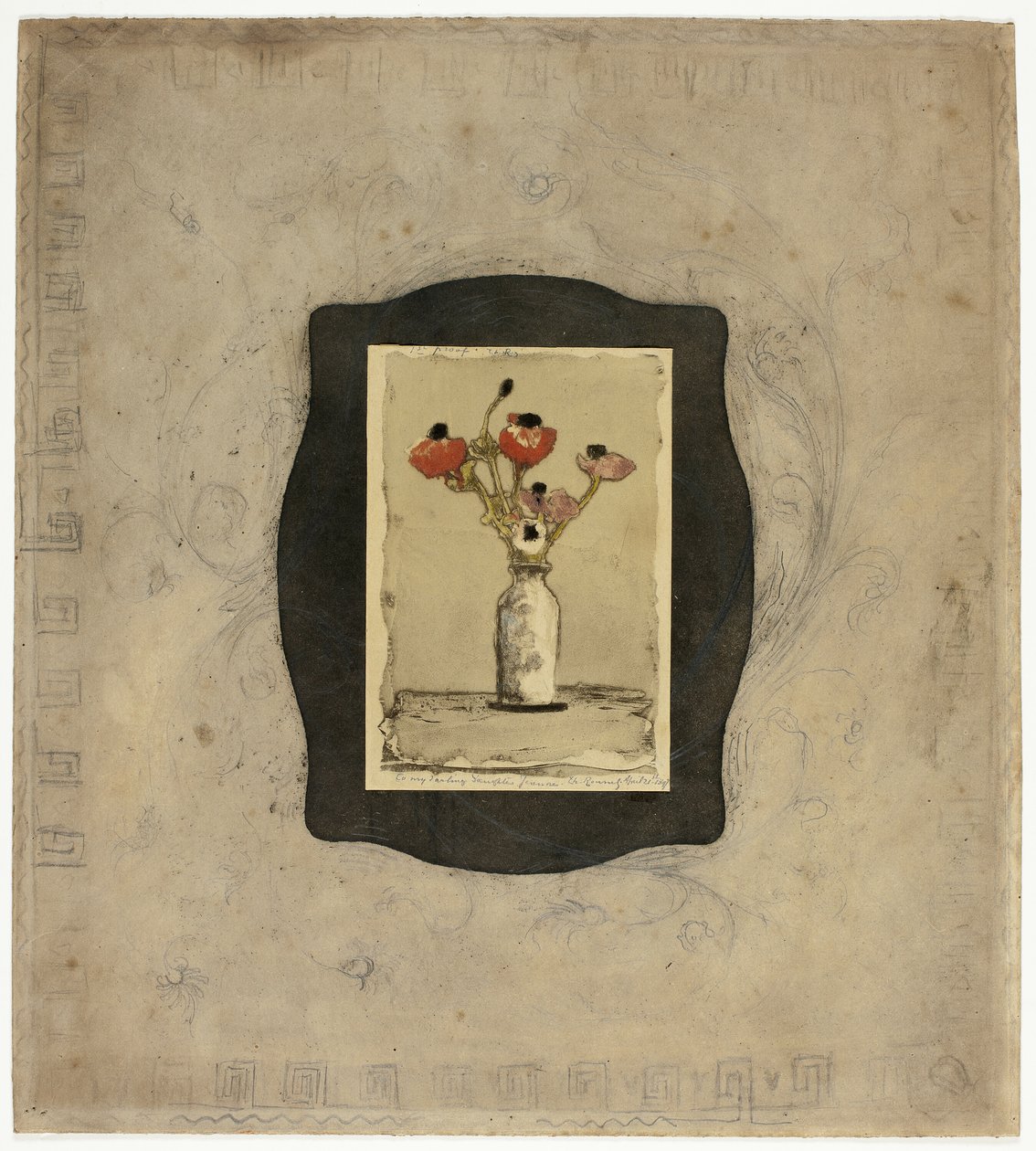 Anemoner af Theodore Roussel