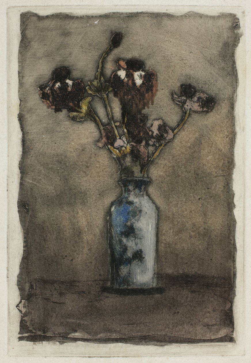 Anemoner af Theodore Roussel