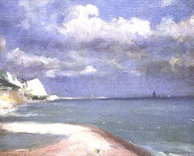 Nærmer sig Storm af Theodore Roussel