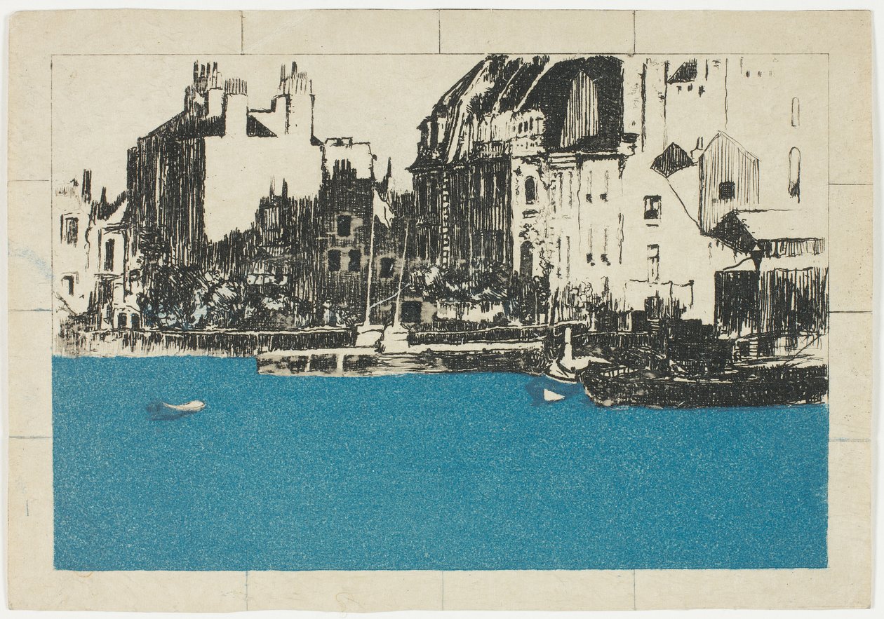 Chelsea Palaces (farveversion) af Theodore Roussel