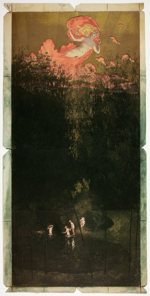Morgendämmerung af Theodore Roussel