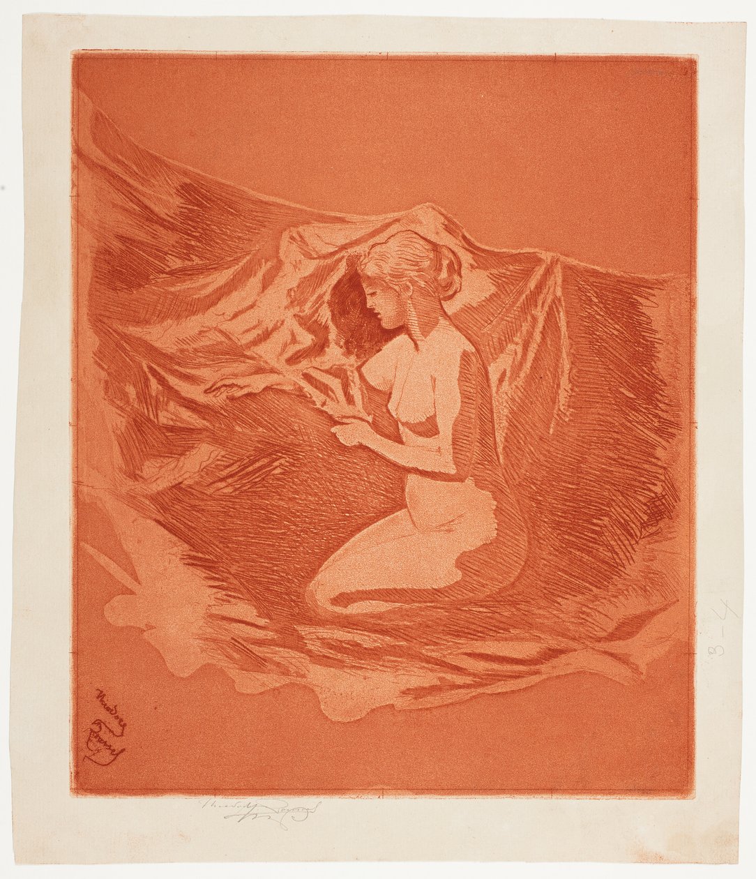 Gløder Glød af Theodore Roussel