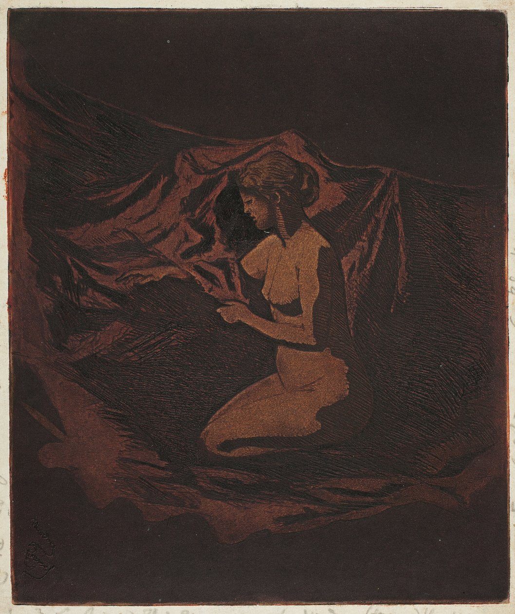Gløder Glød af Theodore Roussel