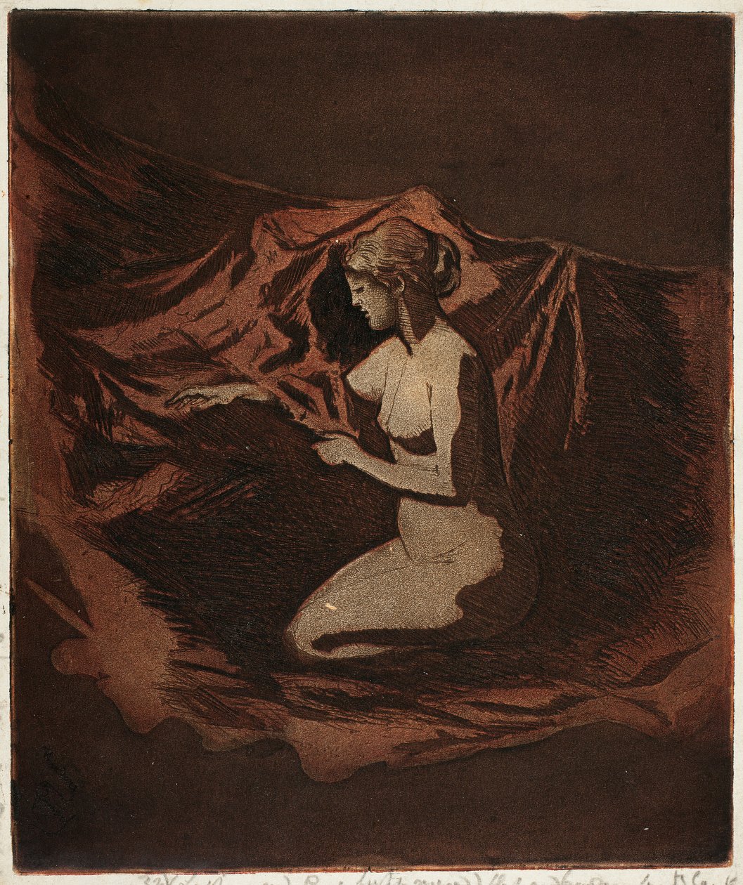 Gløder Glød af Theodore Roussel