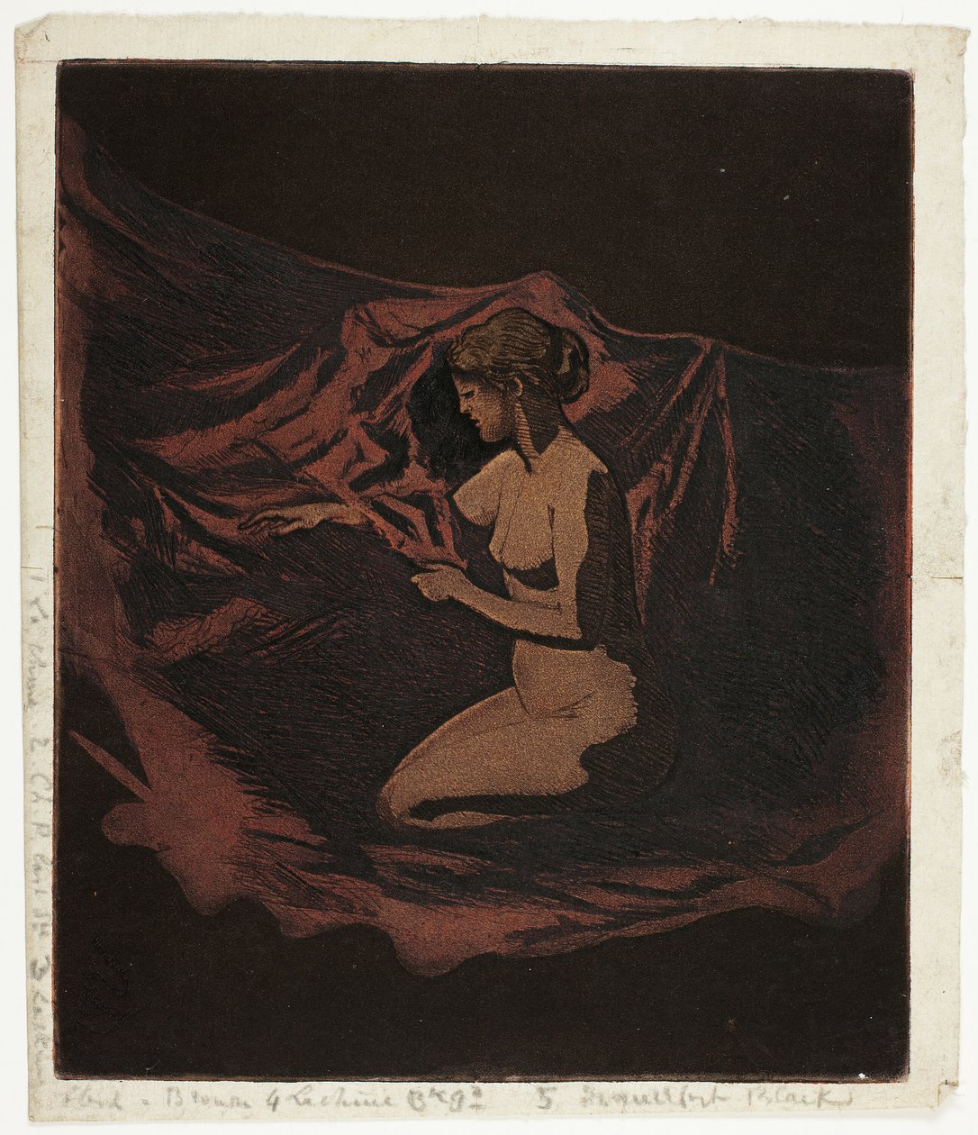 Gløder Glød af Theodore Roussel