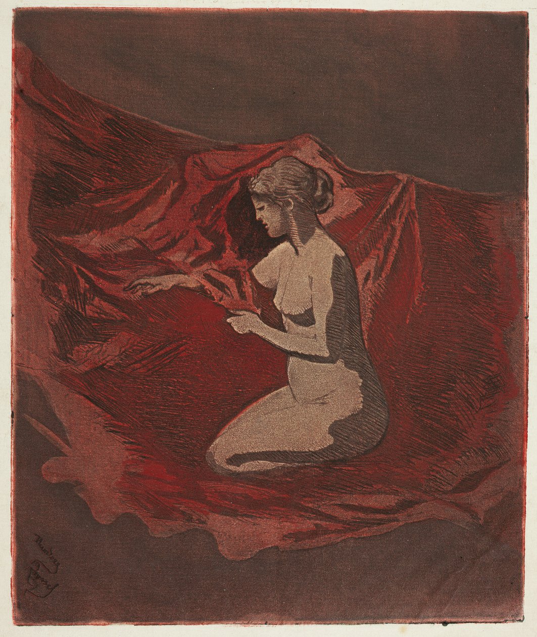 Gløder Glød af Theodore Roussel