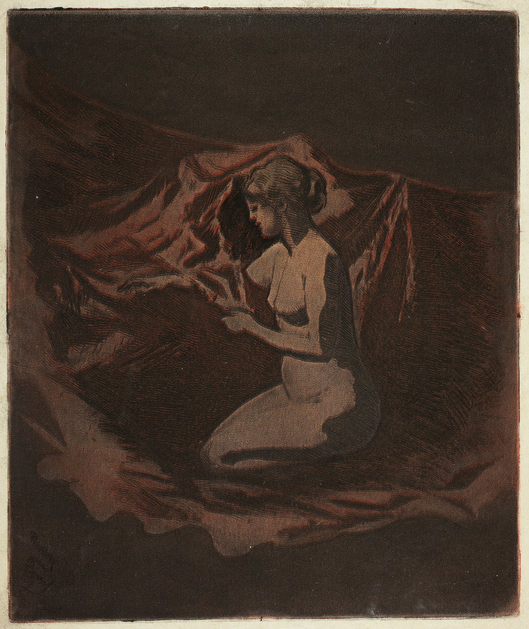Gløder Glød af Theodore Roussel