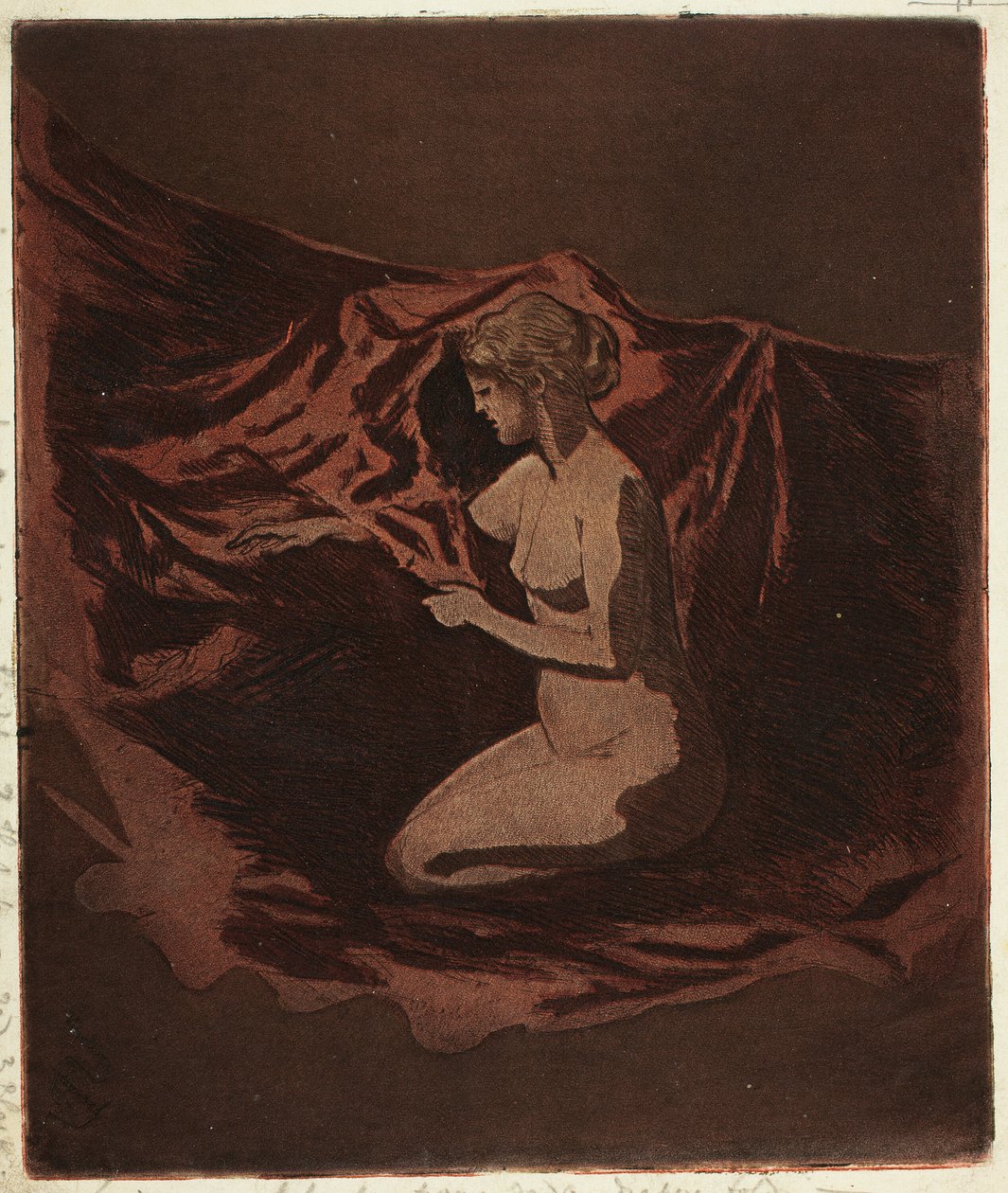 Gløder Glød af Theodore Roussel