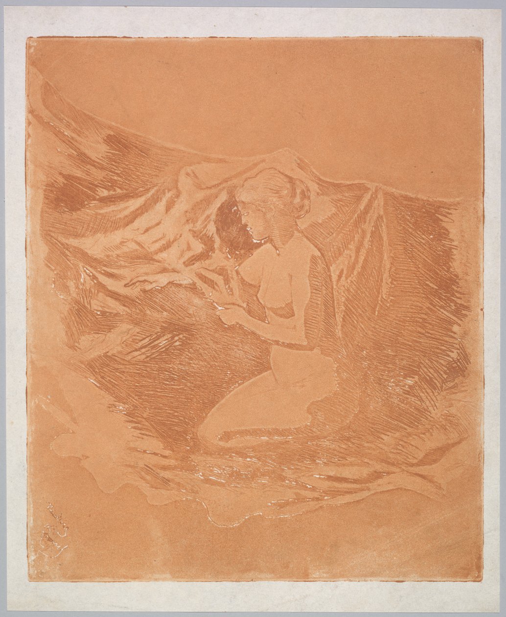 Embers Glow, 1890-1897. af Theodore Roussel