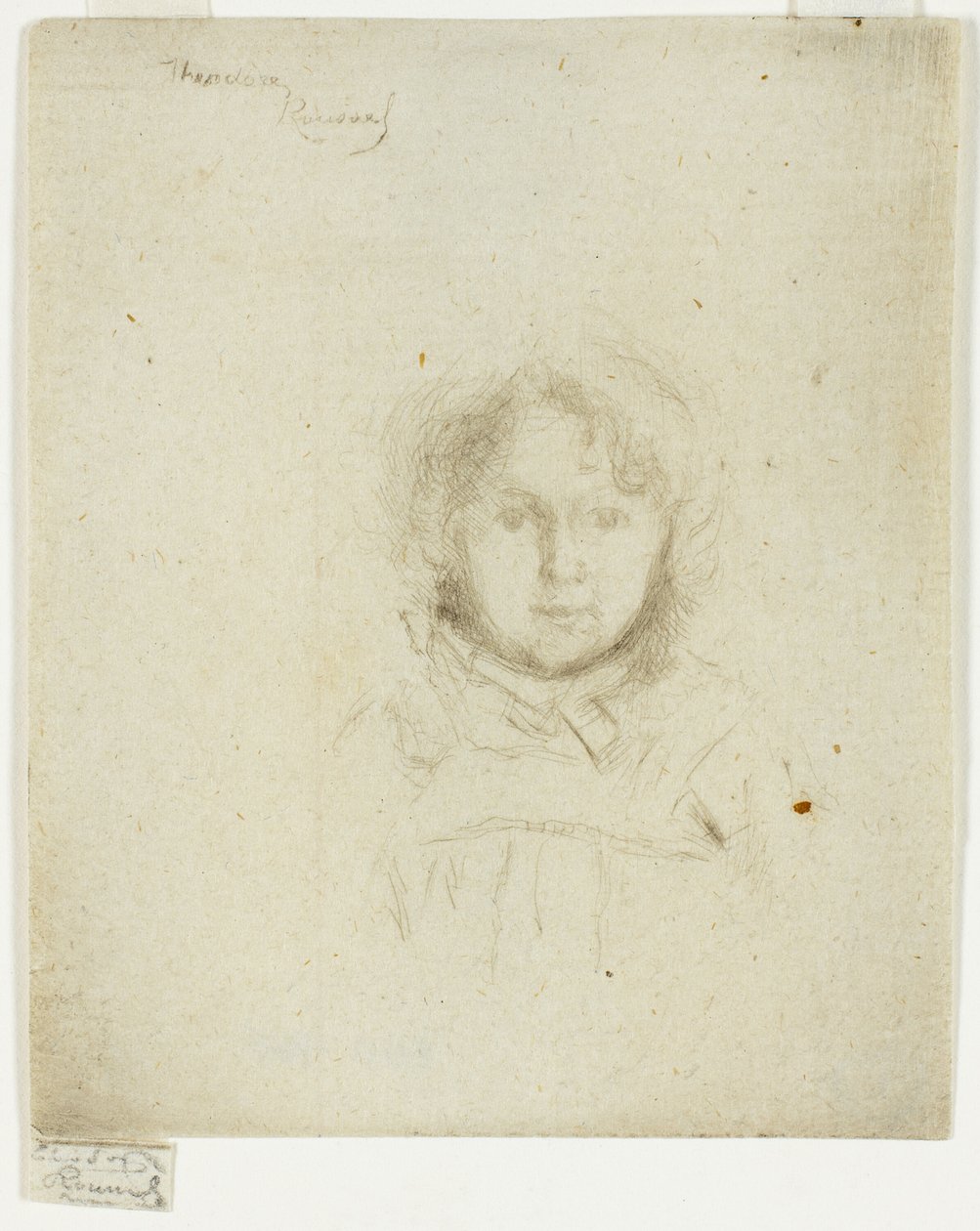 Lille Paul (6. februar 1889) af Theodore Roussel